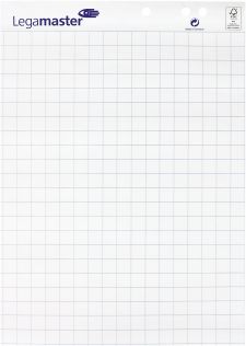 Legamaster flipchart paper pad grid 5pcs thumbnail 2