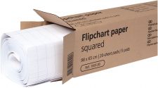Legamaster flipchart paper pad grid 5pcs thumbnail 3
