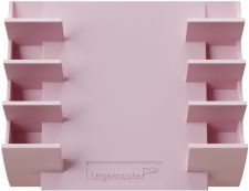 Legamaster Whiteboard Marker Holder Soft Pink thumbnail 1