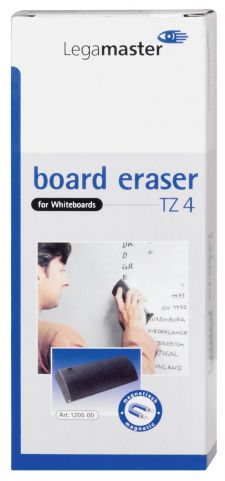 Legamaster TZ4 whiteboard eraser magnetic thumbnail 2