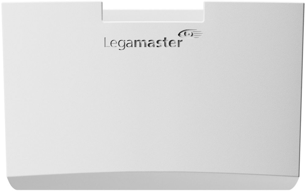 Legamaster whiteboard accessory holder white