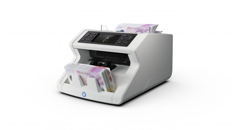 Safescan 2210 G2 Automatic Bank Note Counter with UV Detection - Image 2