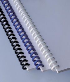 GBC 388019E 8mm Black Clickbind Rings thumbnail 6