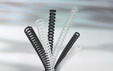 GBC 388019E 8mm Black Clickbind Rings thumbnail 4