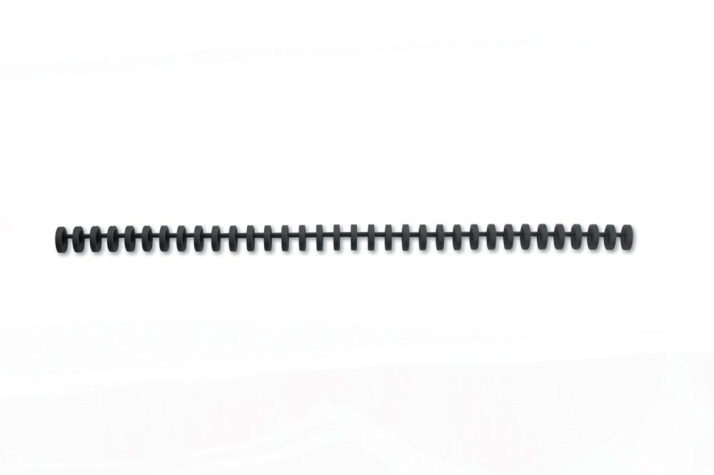 GBC 388019E 8mm Black Clickbind Rings