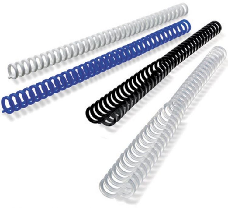 GBC 388057E 12mm White Clickbind Rings - Image 5