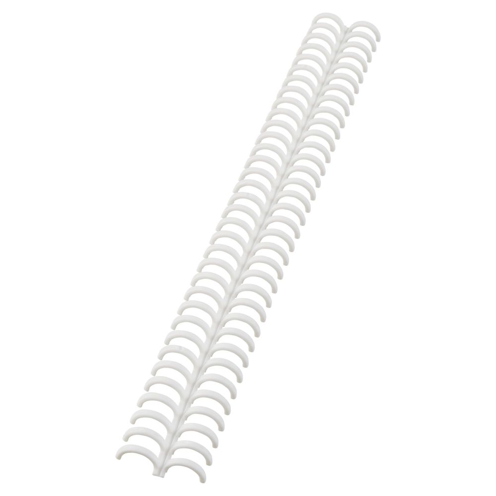 GBC 388057E 12mm White Clickbind Rings