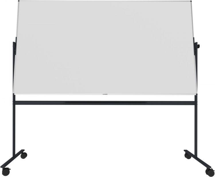 Legamaster UNITE PLUS revolving whiteboard 120x220cm - Image 1