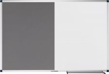 Legamaster UNITE combiboard textile grey 60x90cm thumbnail 1