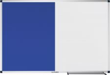 Legamaster UNITE combiboard textile blue 60x90cm thumbnail 1