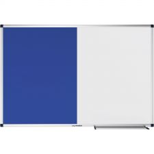 Legamaster UNITE combiboard textile blue 60x90cm thumbnail 1
