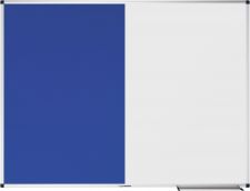 Legamaster UNITE combiboard textile blue 90x120cm thumbnail 1