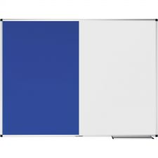 Legamaster UNITE combiboard textile blue 90x120cm thumbnail 1