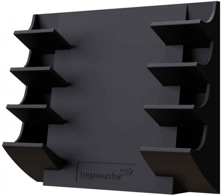 Legamaster Whiteboard Marker Holder Black - Image 2