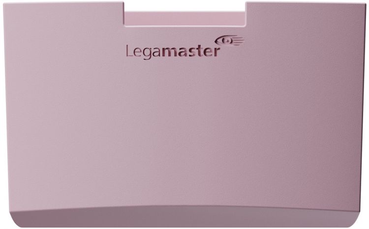 Legamaster Whiteboard Accessory Holder Soft Pink - Image 2