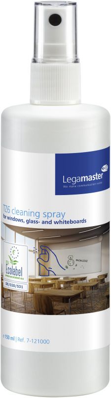 Legamaster TZ6 whiteboard cleaner 150ml thumbnail 1