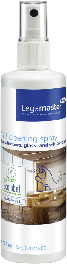 Legamaster TZ7 whiteboard cleaner 125ml thumbnail 1