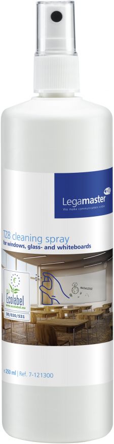 Legamaster TZ8 whiteboard cleaner 250ml thumbnail 1