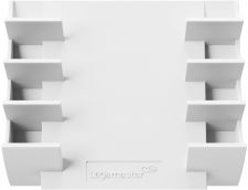 Legamaster whiteboard marker holder white thumbnail 1