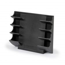 Legamaster glassboard marker holder black thumbnail 1