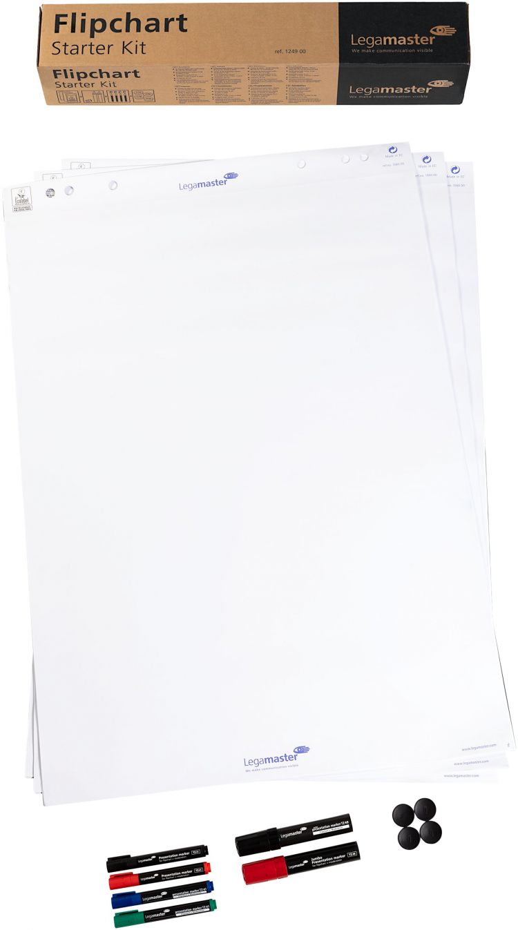 Legamaster STARTER flipchart accessory set 14-part - Image 4