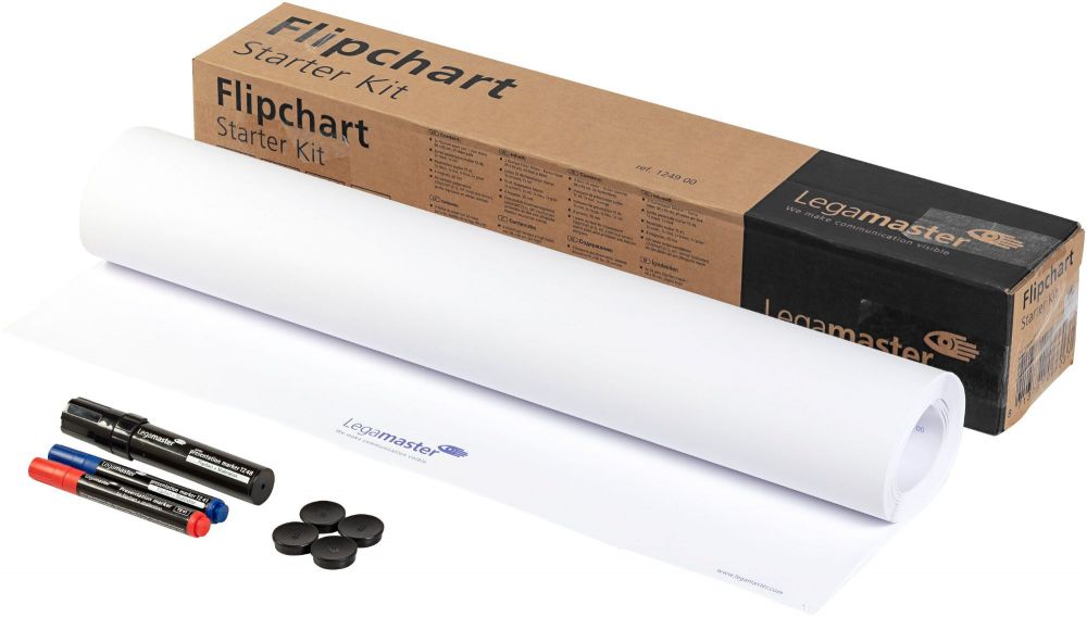 Legamaster STARTER flipchart accessory set 14-part