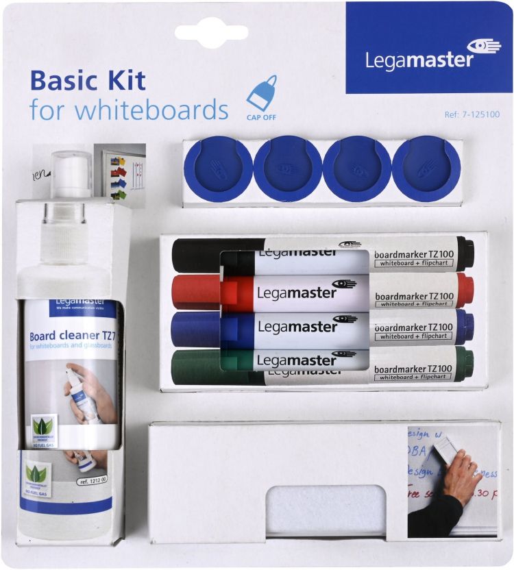 Legamaster BASIC board accessory set 10-part - Image 3