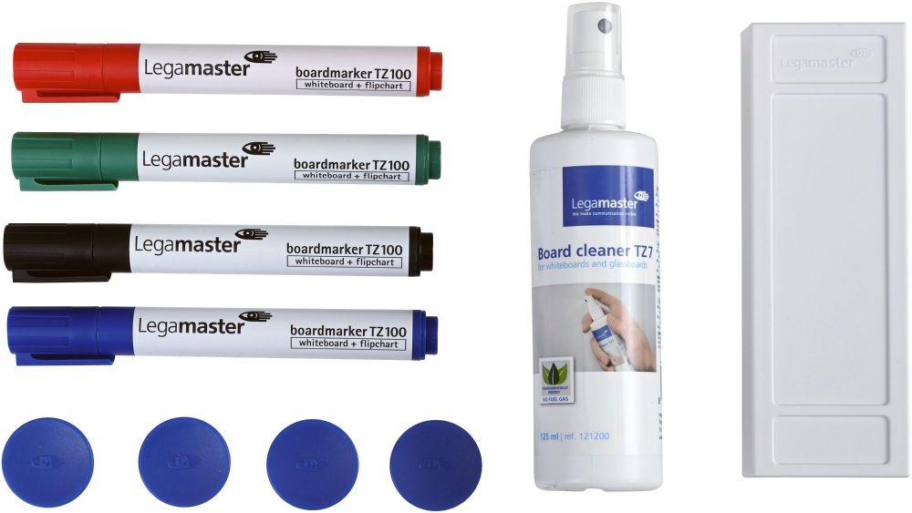 Legamaster BASIC board accessory set 10-part