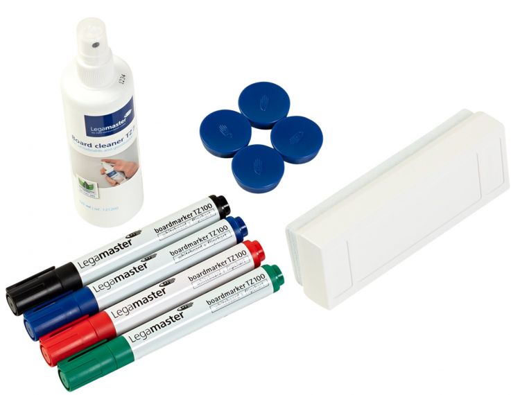 Legamaster BASIC board accessory set 10-part - Image 2