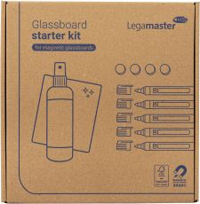 Legamaster glassboard starter set 11-part thumbnail 3