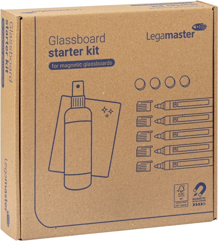 Legamaster glassboard starter set 11-part - Image 4