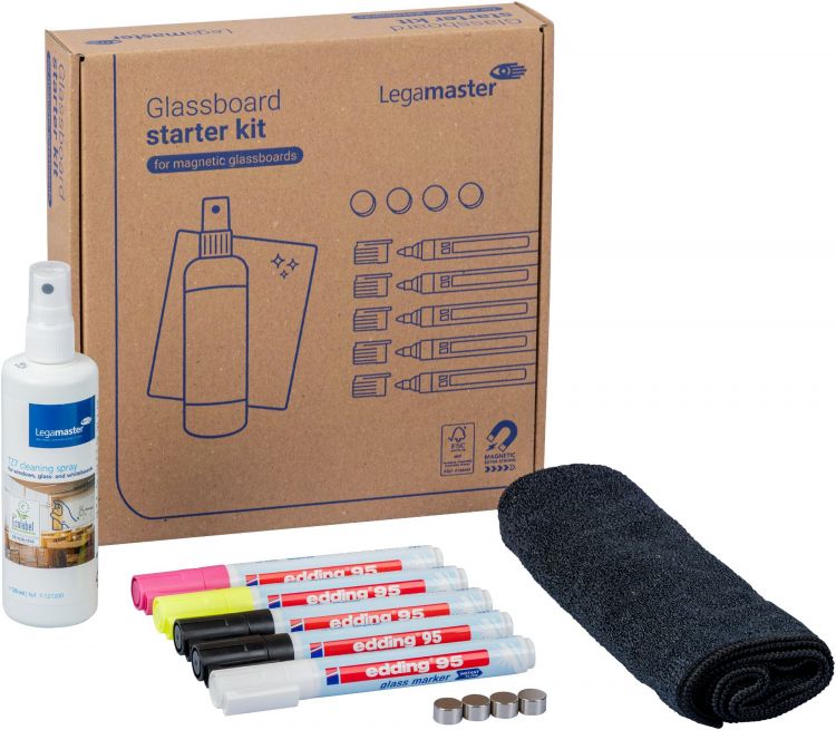 Legamaster glassboard starter set 11-part - Image 2