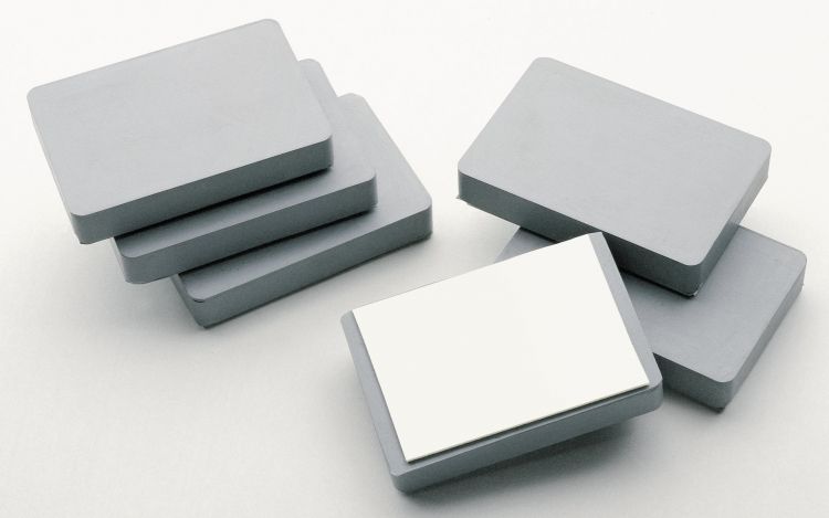 Legamaster magnetic block 50x75x12mm - Image 1