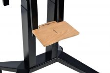Legamaster moTion accessory shelf small natural beech thumbnail 2