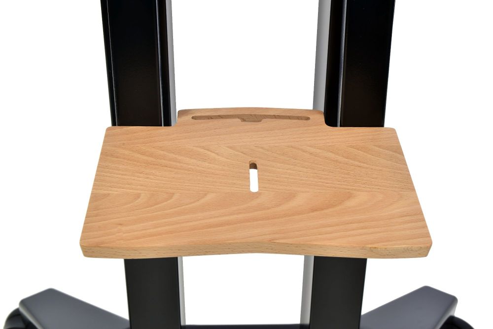 Legamaster moTion accessory shelf small natural beech