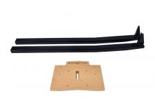Legamaster moTion accessory shelf small natural beech thumbnail 3