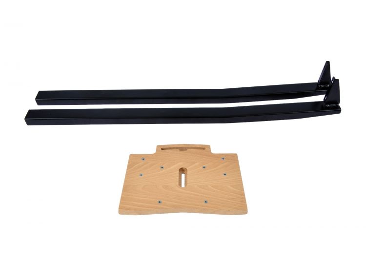 Legamaster moTion accessory shelf small natural beech - Image 3