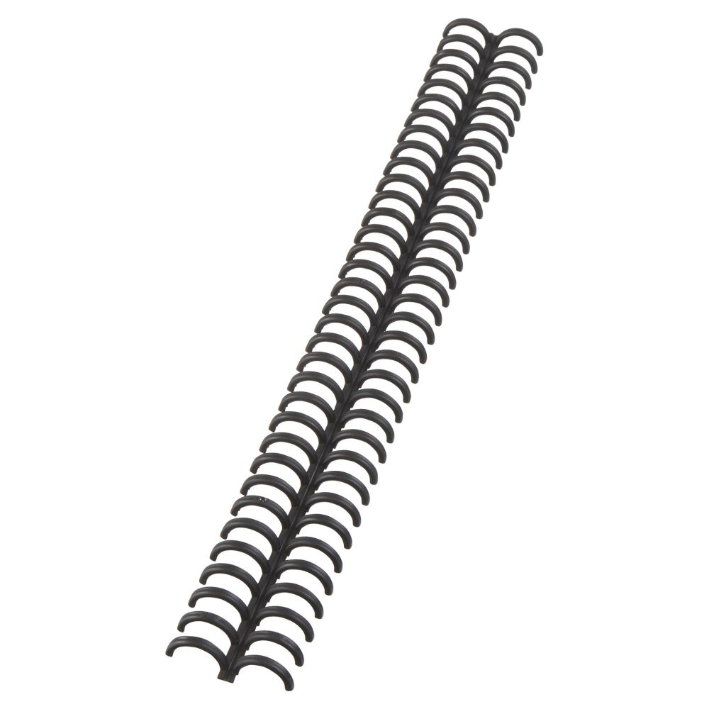 GBC 388064E 12mm Black Clickbind Rings