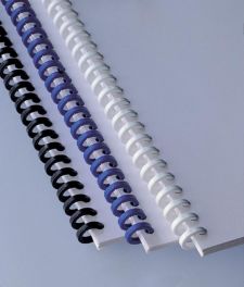 GBC 387340E 16mm White Clickbind Rings thumbnail 5