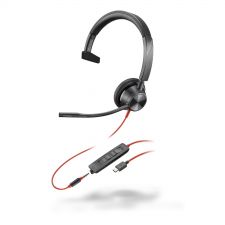 HP Poly Blackwire 3315 USB-C UC Monaural Headset thumbnail 1