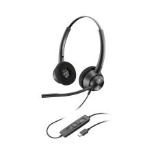 HP Poly EncorePro 320 USB-A binaural Headset thumbnail 1