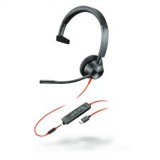 HP Poly Blackwire 3315 USB-C MS Monaural Headset thumbnail 1