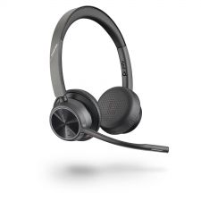 HP Poly Voyager 4320 UC USB-A Wireless Stereo Headset thumbnail 1