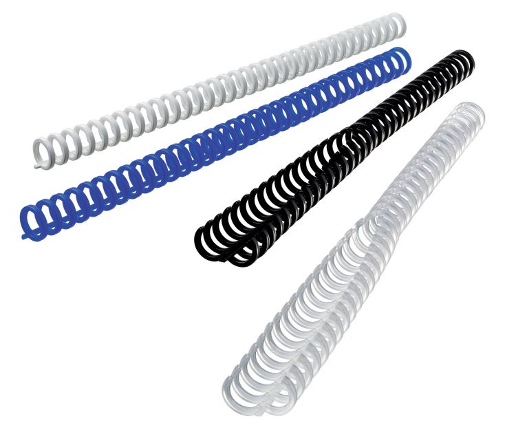 GBC 387357E 16mm Black Clickbind Rings - Image 2