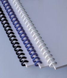 GBC 387357E 16mm Black Clickbind Rings thumbnail 4