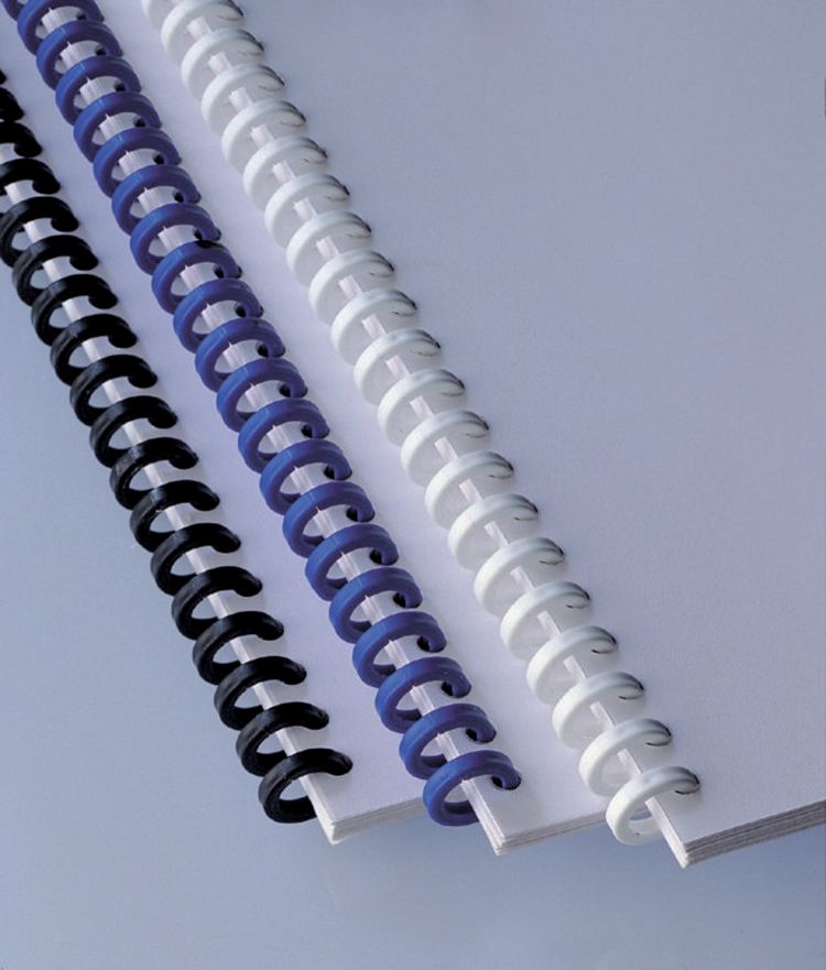 GBC 387357E 16mm Black Clickbind Rings - Image 4