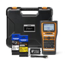Brother PT-E560BTVP Pro Handheld Electrician Labelling Machine