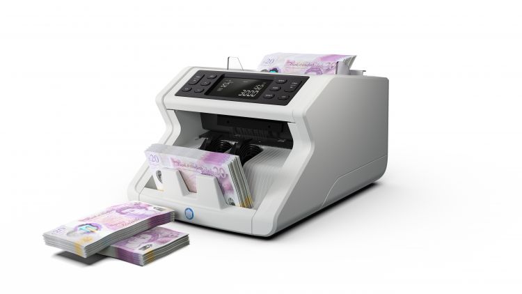 Safescan 2265 G2 Automatic Bank Note Counter with 4 point Detection - Image 7