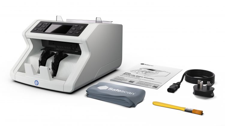 Safescan 2265 G2 Automatic Bank Note Counter with 4 point Detection - Image 4