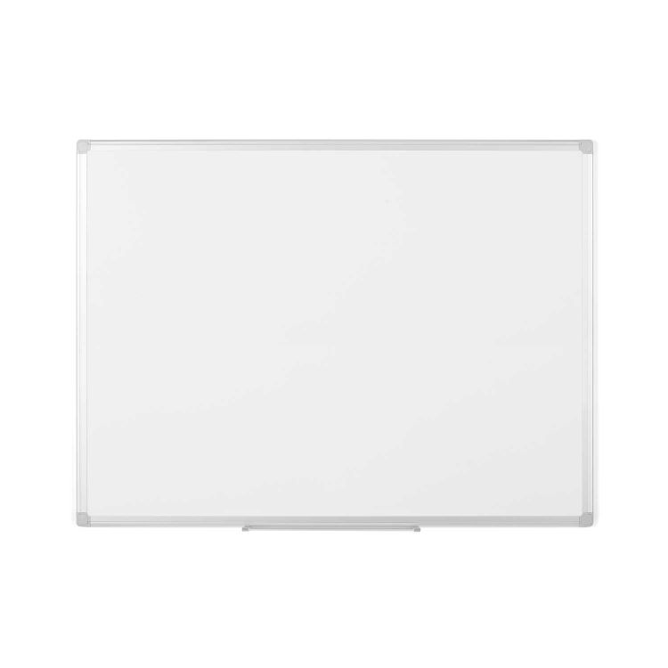 Bi-Office EARTH Steel Aluminium Framed Dry-wipe Board 1200x900mm - Image 2